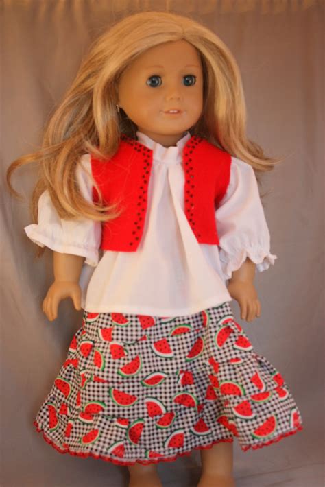 american girl doll stitch|homemade american girl doll dresses.